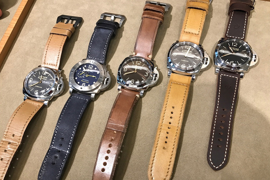 Comparison of different dials