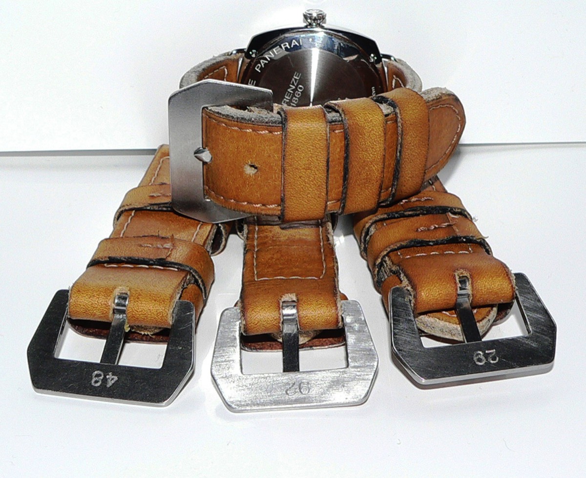 First type Bruno Allegrini Gamma Diver straps