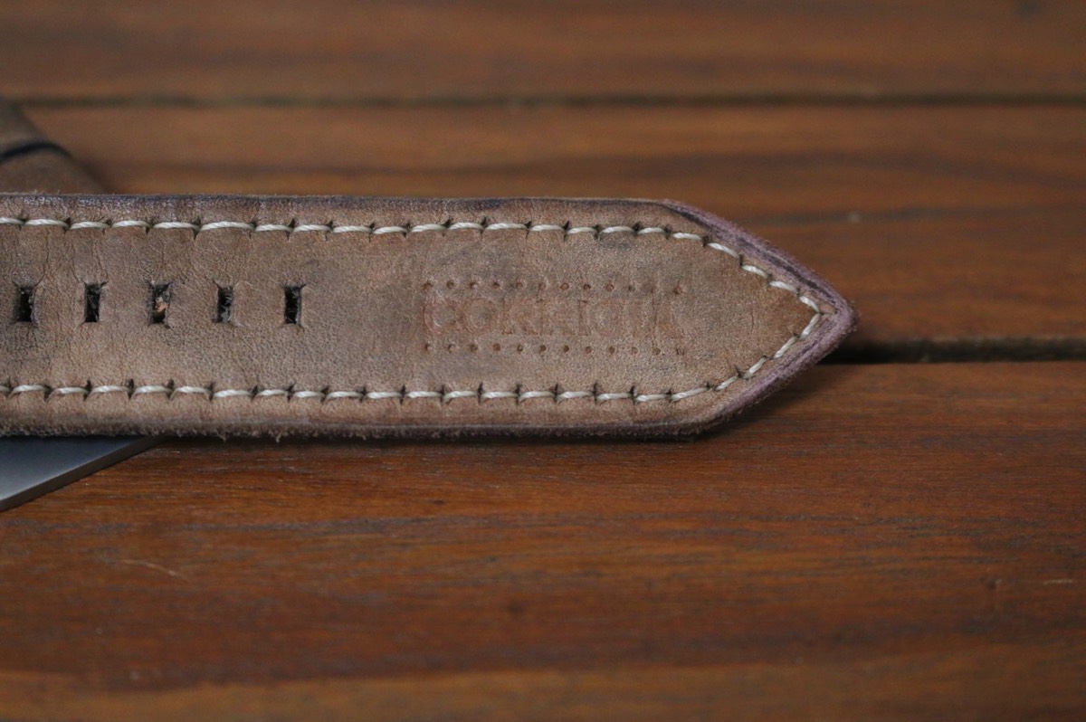 branding of the strap