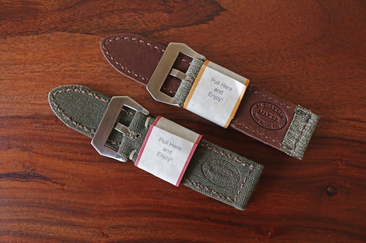 lining side with Vintagers Straps stamp